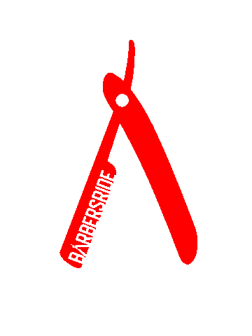 Barbersride Sticker