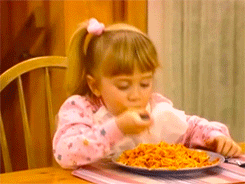 Full House Eating GIF - Find & Share on GIPHY