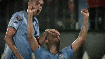 New York City Fc Heber GIF by NYCFC
