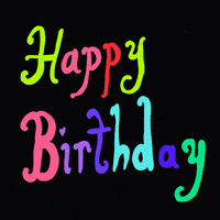 Happy Birthday GIF by Kirsten Hurley