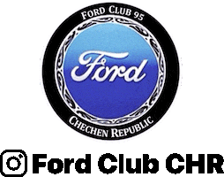 Ford Sticker by KOLORIKA