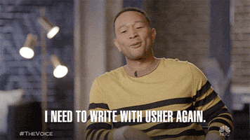 Nbc Usher GIF by The Voice