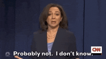 Maya Rudolph Idk GIF by Saturday Night Live