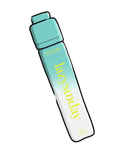 Lazy Sunday ID Sticker