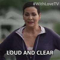 With Love Crystal Clear GIF by Amazon Prime Video