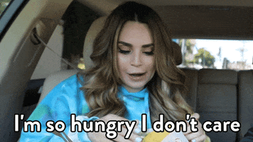 Fast Food Eating GIF by Rosanna Pansino