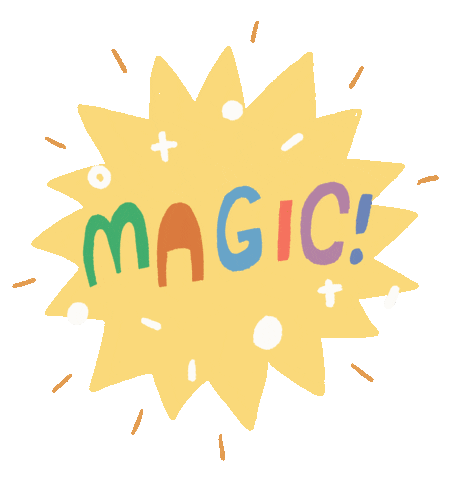 Surprise Magic Sticker by Miss NoProblem