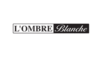 L'OMBREBlanche Sticker