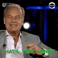 Very Funny GIF by Ovation TV