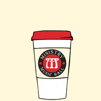Coffee Cup GIF by Ministry Music Hall
