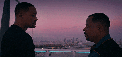 Will Smith Fist Bump GIF by Bad Boys For Life