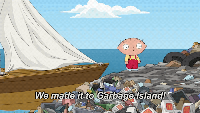 Garbage Island GIFs - Get the best GIF on GIPHY