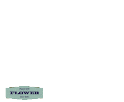 Flower Pizza Athens Sticker