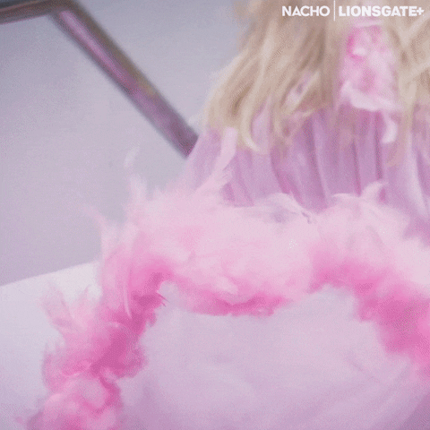 Pink Barbie GIF by LIONSGATE+