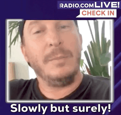 Giphy - Abe Cunningham Radiodotcom GIF by Audacy