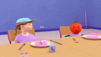 Kids Reaction GIF by Fantastic3dcreation