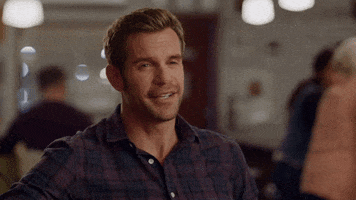 Taylor Cole Smile GIF by Hallmark Mystery