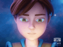 Glowing Animated Movie GIF by 10e Ave Productions