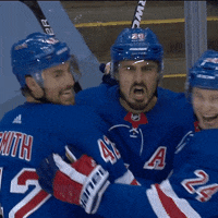 Excited Lets Go GIF by New York Rangers