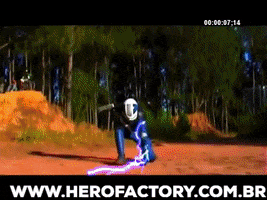 Superhero GIF