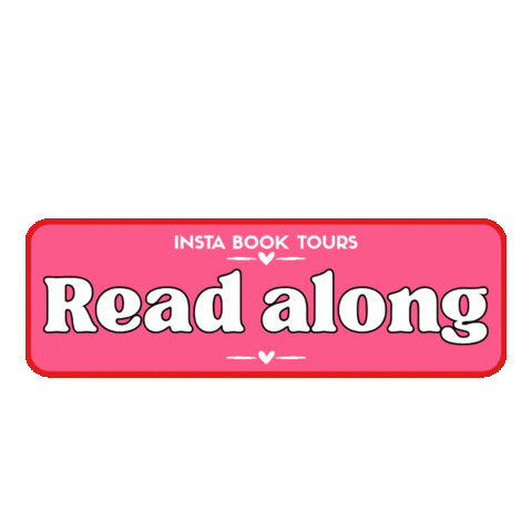 Read Along Sticker by Insta Book Tours