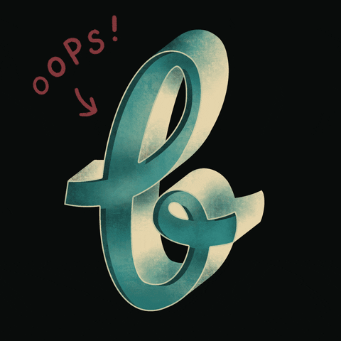 yyingspires animation design 3d typography GIF