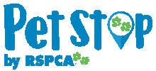 Location Pin Dog Friendly Sticker by RSPCA South Australia