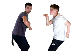 Fun Dancing Sticker by Blobfish Media