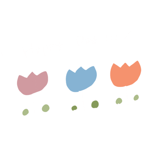 Happy Flower Sticker
