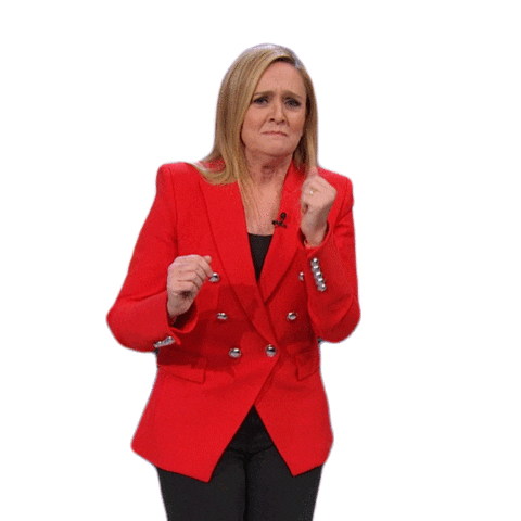 Sam Yes Sticker by Full Frontal with Samantha Bee