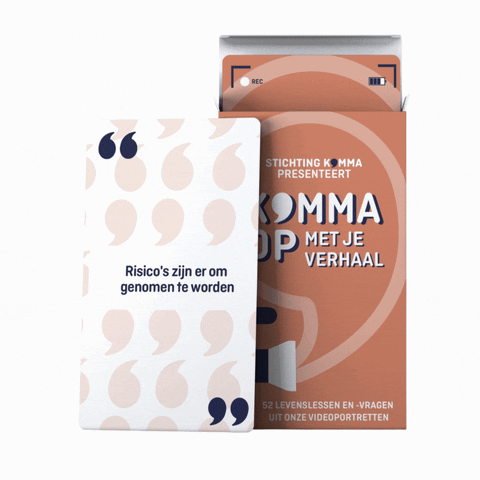Stichting Komma GIF by Komma
