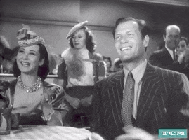 Ginger Rogers Smile GIF by Turner Classic Movies