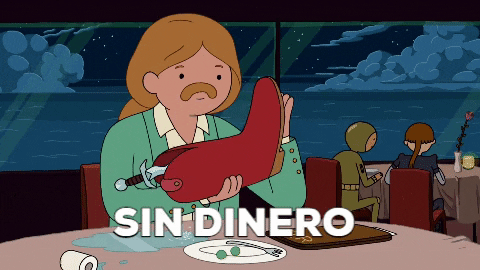 Pagar la cuenta