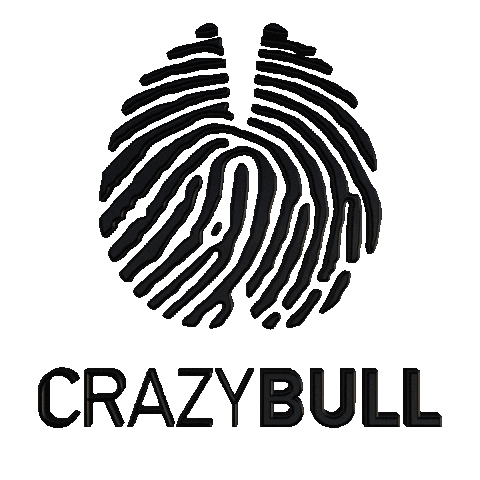 Crazy Bull Sticker