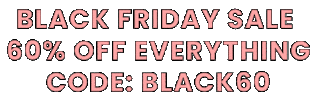 Friday Sale Sticker by BoutineLA