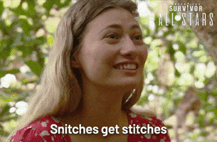 Stitches GIF by Australian Survivor