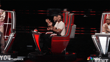 Season 25 Applause GIF by The Voice