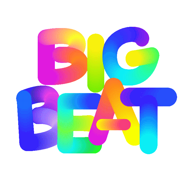 Dance Music Sticker by Big Beat Records for iOS & Android GIPHY