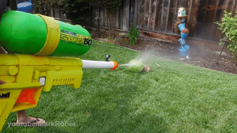 Insanely Huge Super Soaker Shatters Watermelons And Glass Huffpost