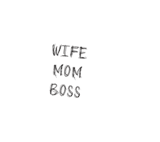 Mom Boss Sticker by Brittany Ross at Custom ImageWear