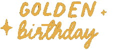 Twinkling Happy Birthday Sticker by Desert Rose Studio