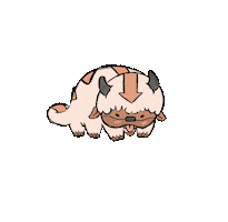 Aang Sticker
