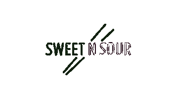 Sweet N Sour Kaku Sticker by CHESS TAIPEI