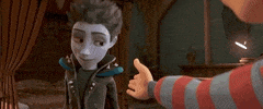trailer handshake GIF by The Little Vampire