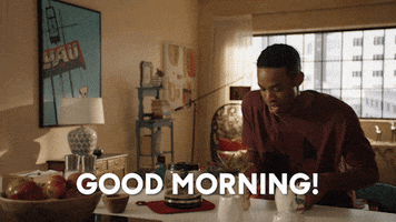 Good Morning Hello GIF by ABC Network