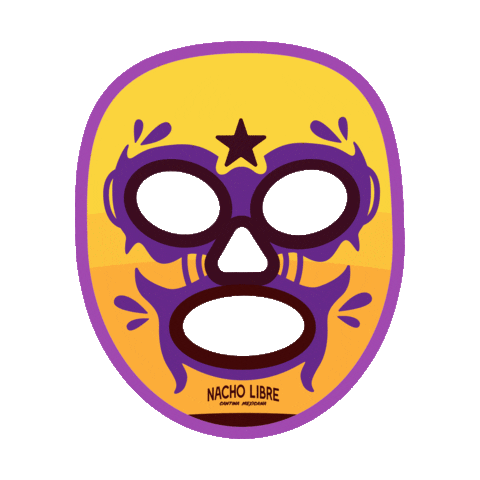 Nacho Libre Cantina Mexicana Sticker