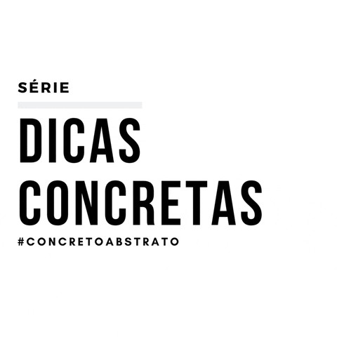 Serie Newsletter GIF by Concreto Abstrato