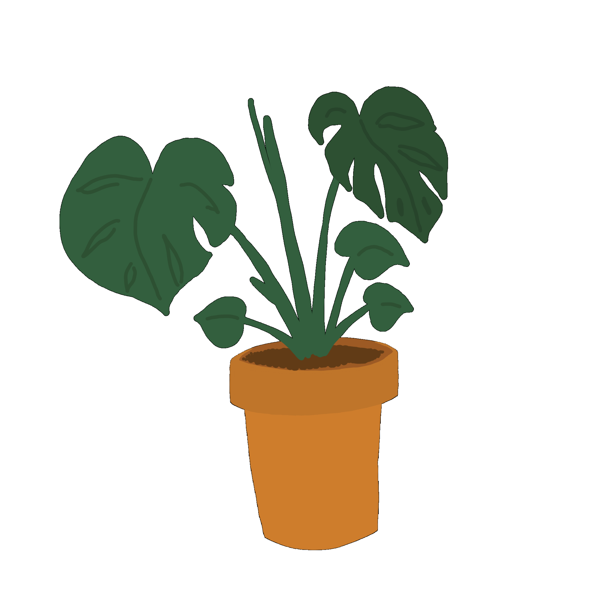 Plants Sticker by zartmintdesign for iOS & Android | GIPHY