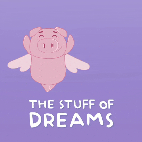 I Believe Dream Team GIF by PositivelyPigasus