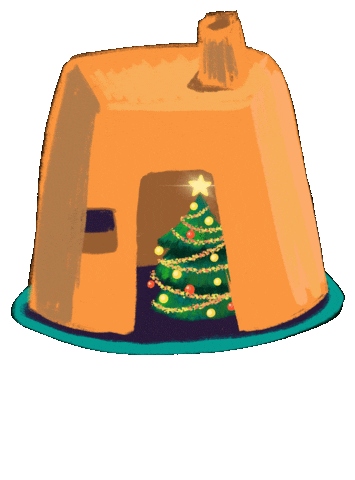 Christmas Tree Love Sticker by DinamicART